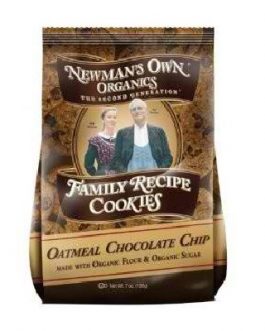 Newman’s Own Organics Oatmeal Chocolate Chip (6×7 Oz)