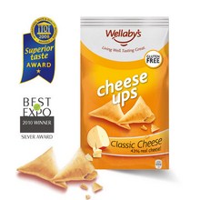 Wellaby’s Classic Cheese, Cheese Ups (6×3 Oz)