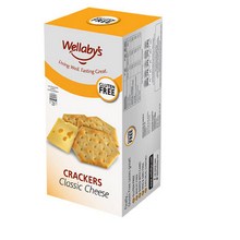 Wellaby’s Original Cheese Crackers (6×3.9 Oz)