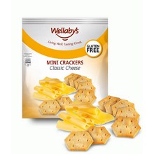 Wellaby’s Original Cheese Mini Crackers (6×5 Oz)