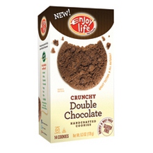 Enjoy Life Crunchy Double Chocolate Cookies (6×6.3 Oz)