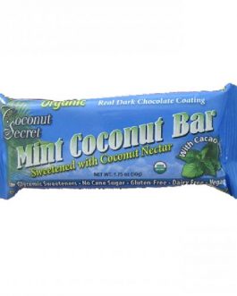 Coconut Secret Mint Coconut Bars (12×1.75Oz)