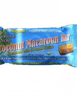 Coconut Secret Coconut Macaroon Bars (12×1.75Oz)