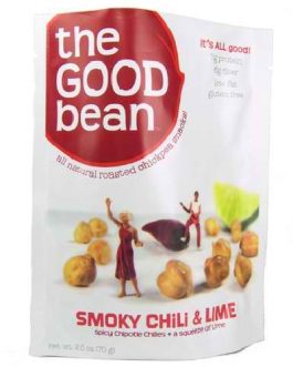 Good Bean Smokey Chili Lime, GF (12×2.5 Oz)