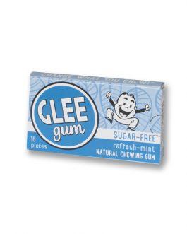 Glee Gum Sugar Free Refresh Mint Gum Box (12×16 ct)