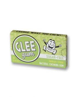 Glee Gum Sugar Free Lemon Lime Gum Box (12×16 ct)