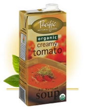 Pacific Natural Foods Bisque, Hearty Tomato (12×17.6Oz)