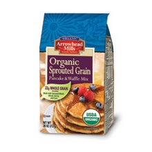 Arrowhead Mills Sprouted Pancake & Waffle Mix (6×26 Oz)