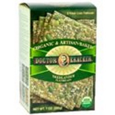 Dr. Kracker Seedlander Bag In Box Crackers (6×6 Oz)