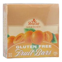 Betty Lou’s Apricot Fruit Bars (12×2 Oz)