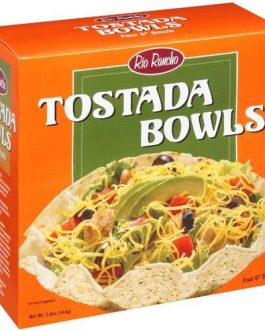 Rio Rancho Tostada Bowls (6×4 CT)