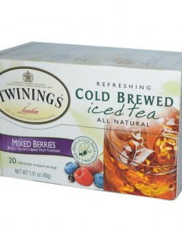 Twinings Cold Brew Mixed Berries Iced Tea (6×20 Bag)