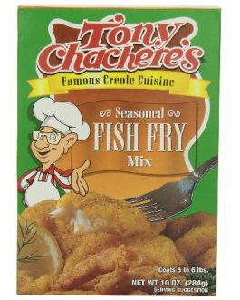 Tony Chachere’s Seasoned Fish Fry Mix (12×10 Oz)