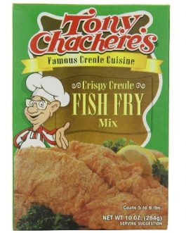 Tony Chachere’s Crispy Creole Fish Fry Mix (12×10 Oz)