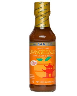 San-J Sauce, Orange (6×10 Oz)