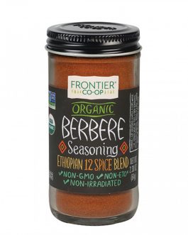 Frontier Natural Products Organic Berbere (1×2.3 Oz)