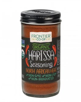 Frontier Natural Products Organic Harissa (1×1.9 Oz)