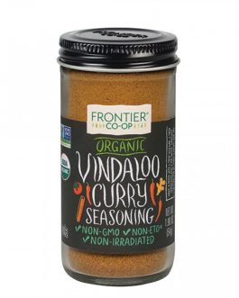 Frontier Natural Products Organic Vindaloo Curry (1×1.9 Oz)