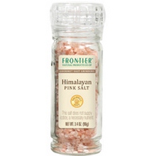 Frontier Natural Products Himilayan Pink Salt, Grinder (6×3.4 Oz)