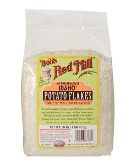 Bob’s Red Mill Potato Flakes (4×16 Oz)