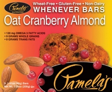 Pamela’s Oat Cranberry Almond Bars (6×5 CT)