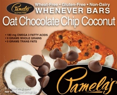 Pamela’s Oat Chocolate Chip Coconut Bars (6×5 CT)