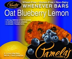 Pamela’s Oat Blueberry Lemon Bars (6×5 CT)