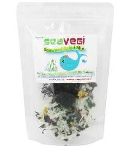 SeaSnax Seaweed Salad Mix (12x.9 Oz)