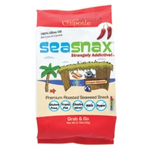 SeaSnax Spicy Chipotle, Grab & Go (24x.18 Oz)