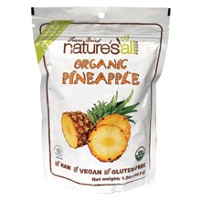 Nature’s All Foods Freeze Dried Raw Pineapple (12×1.5 Oz)