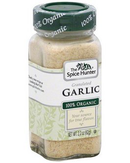 Spice Hunter Granulated Garlic (6×2.7 Oz)