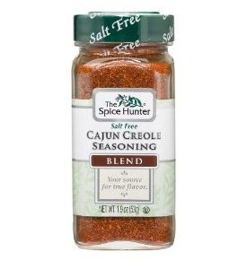 Spice Hunter Cajun Creole Seasoning Blend (6×1.9 Oz)