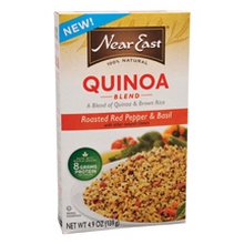 Near East Roasted Red Pepper & Basil Quinoa Blend (12×4.9 Oz)