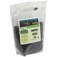 Woodstock Organic Thompson Raisins (8×13 Oz)