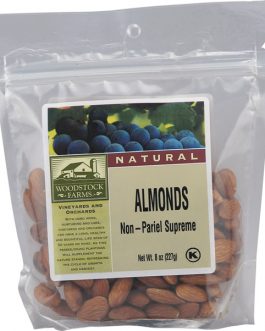 Woodstock Organic Almonds (8×7.5 Oz)