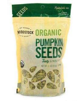 Woodstock Organic Pumpkin Seeds (8×11 Oz)