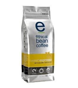 Ethical Bean Sweet Espresso Med Drk Rst Coffee (6×12 Oz)