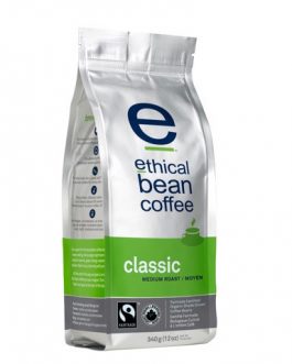 Ethical Bean Classic Medium Roast Coffee (6×12 Oz)