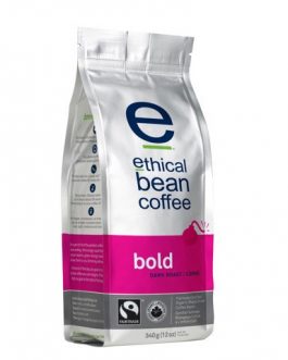 Ethical Bean Bold Dark Roast Coffee (6×12 Oz)