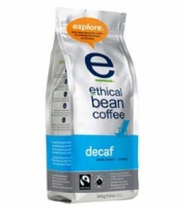 Ethical Bean DeCaf Dark Roast Coffee (6×12 Oz)