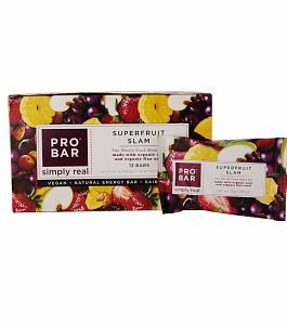 Probar Organic Super Fruit Slam Bar (12×3 Oz)