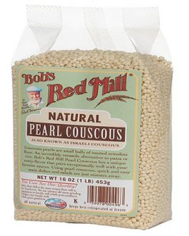 Bob’s Red Mill Natural Pearl Couscous (4×16 Oz)