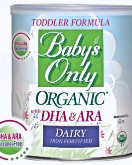 Baby’s Only Organic Baby Dairy With Dha & Ara Iron Formula (6×12.7Oz)