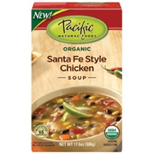 Pacific Natural Santa Fe Style Chicken Soup (12×17.6Oz)