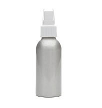 Aura Cacia Aluminum Mist Bottle With Cap (12×4 Oz)