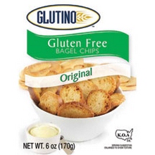 Glutino Original Bagel Chips (6×6 Oz)