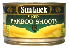 Sun Luck Sliced Bamboo Shoots (12×8 Oz)