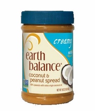 Earth Balance Creamy Coconut Peanut Butter (12×16 Oz)