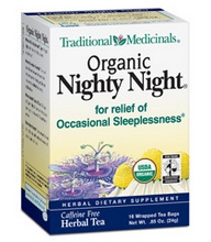 Traditional Medicinals Nighty Night Valerian Tea (6×16 Bag)