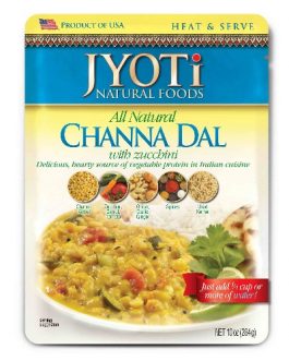 Jyoti Channa Dal with Zucchini (6×10 Oz)